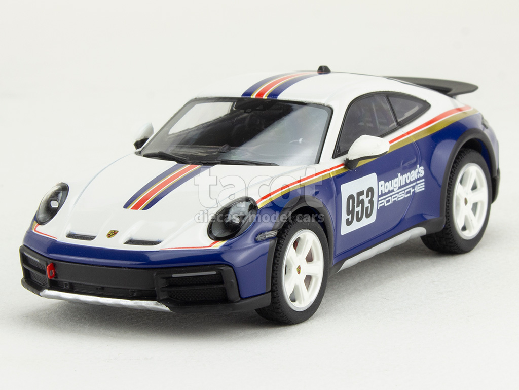 107337 Porsche 911/992 Dakar Roughroads 2022