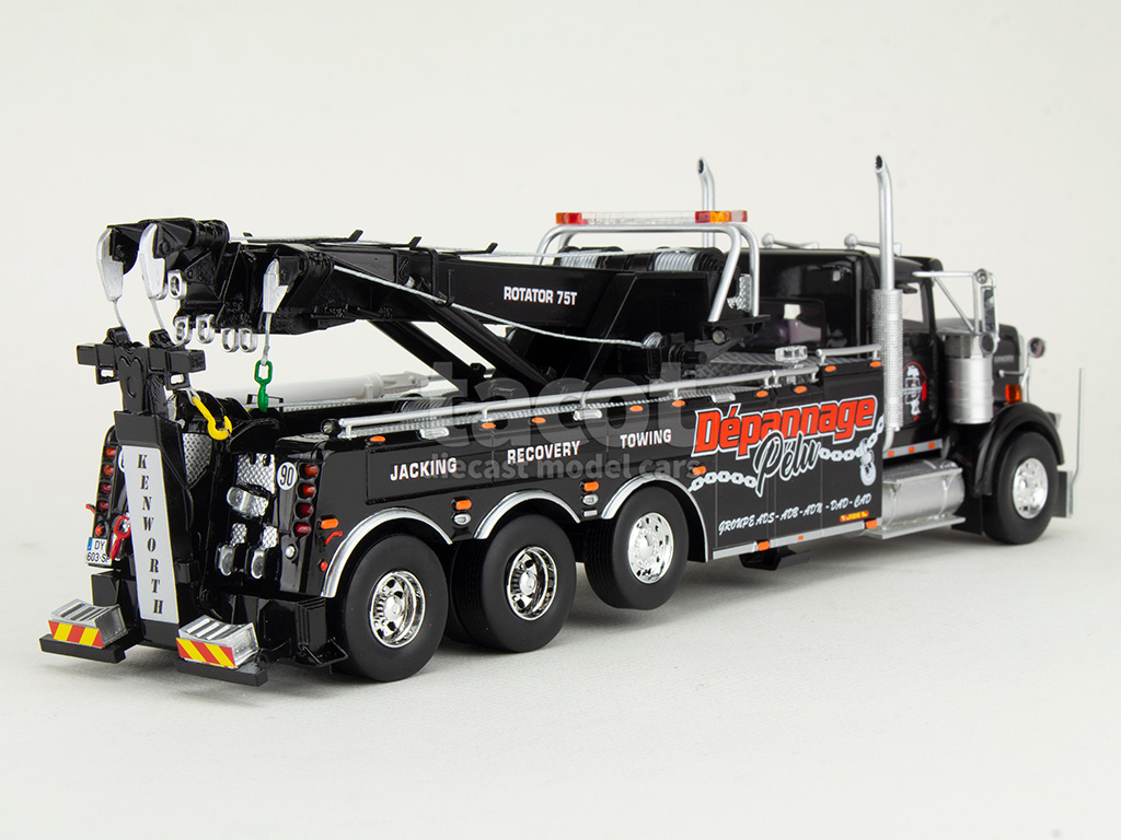 107338 Kenworth W900 D&eacute;panneuse Pelu