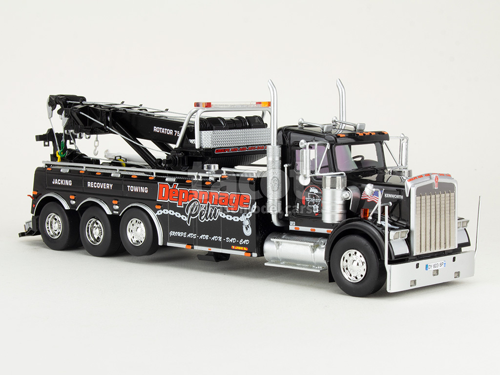 107338 Kenworth W900 D&eacute;panneuse Pelu