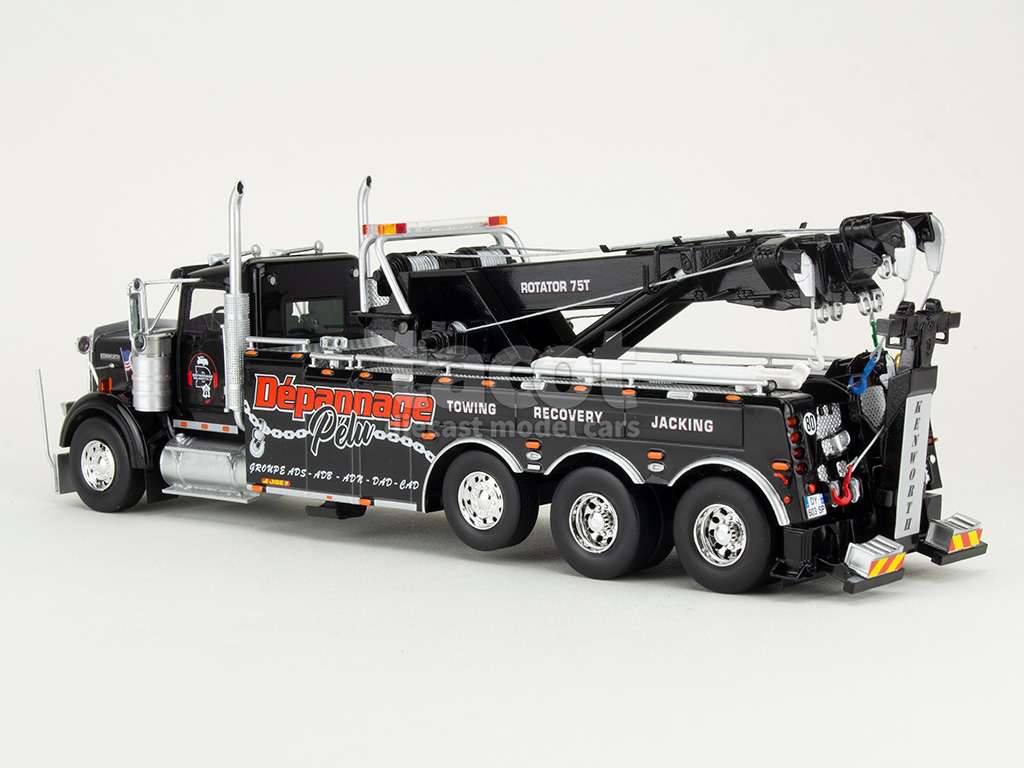 107338 Kenworth W900 D&eacute;panneuse Pelu