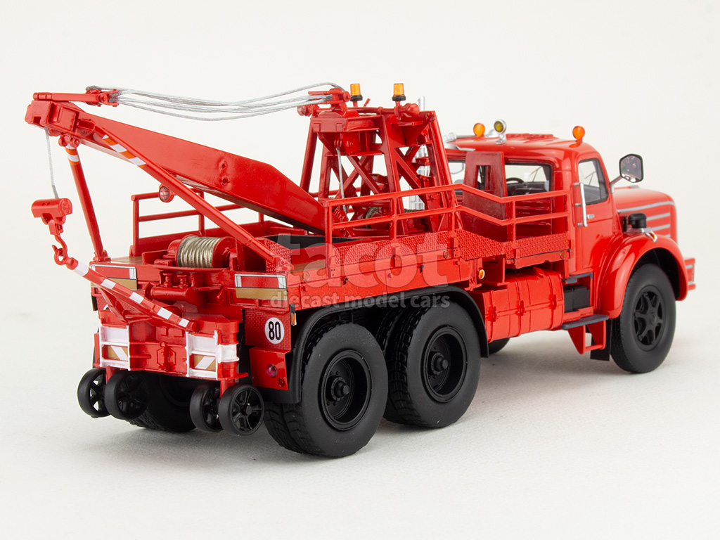 107339 Berliet TBO 15 6x4 D&eacute;panneuse