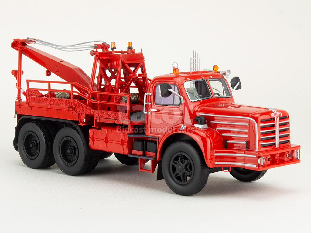 107339 Berliet TBO 15 6x4 D&eacute;panneuse