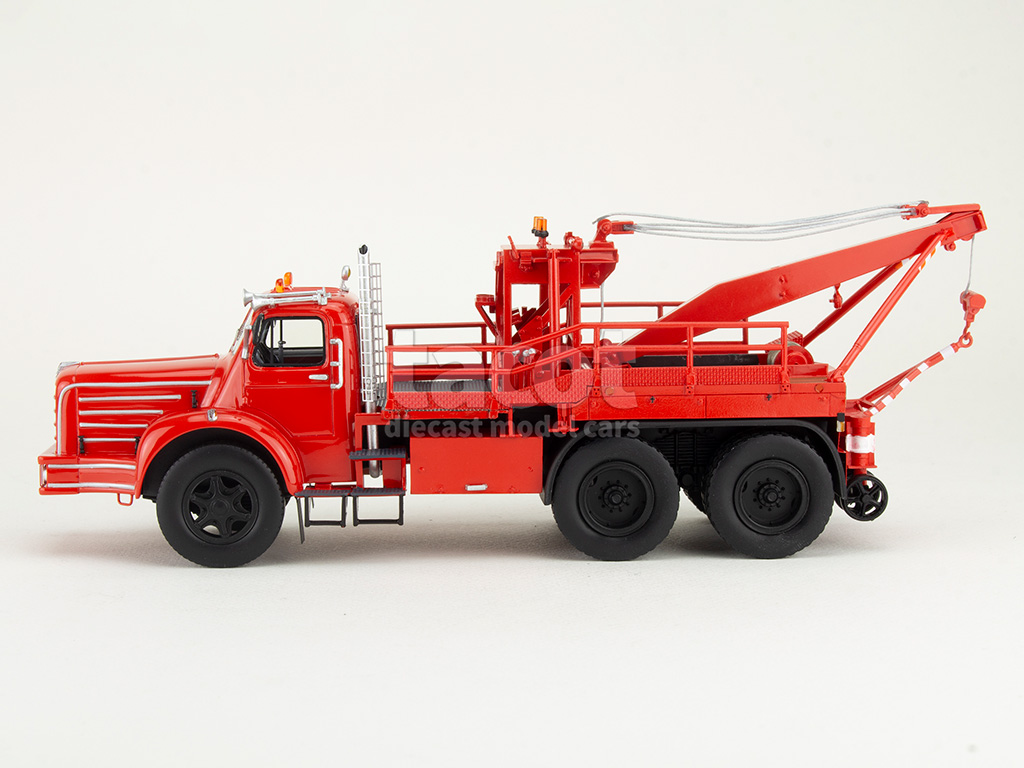 107339 Berliet TBO 15 6x4 D&eacute;panneuse