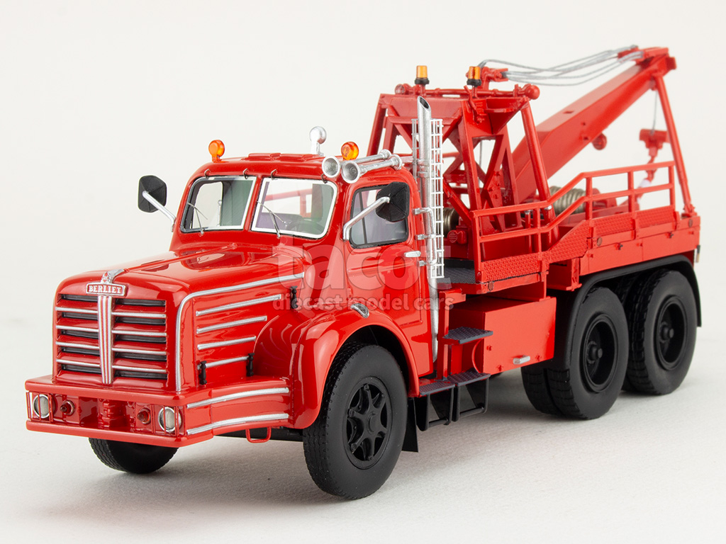 107339 Berliet TBO 15 6x4 D&eacute;panneuse