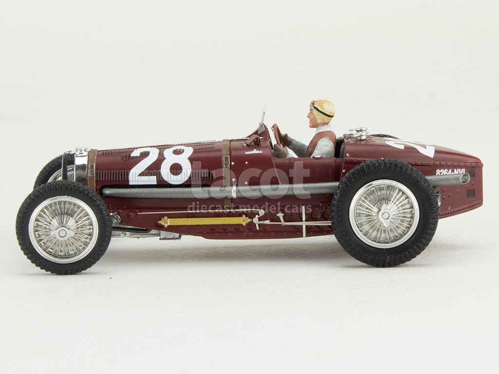 107340 Bugatti Type 59 Monaco GP 1934