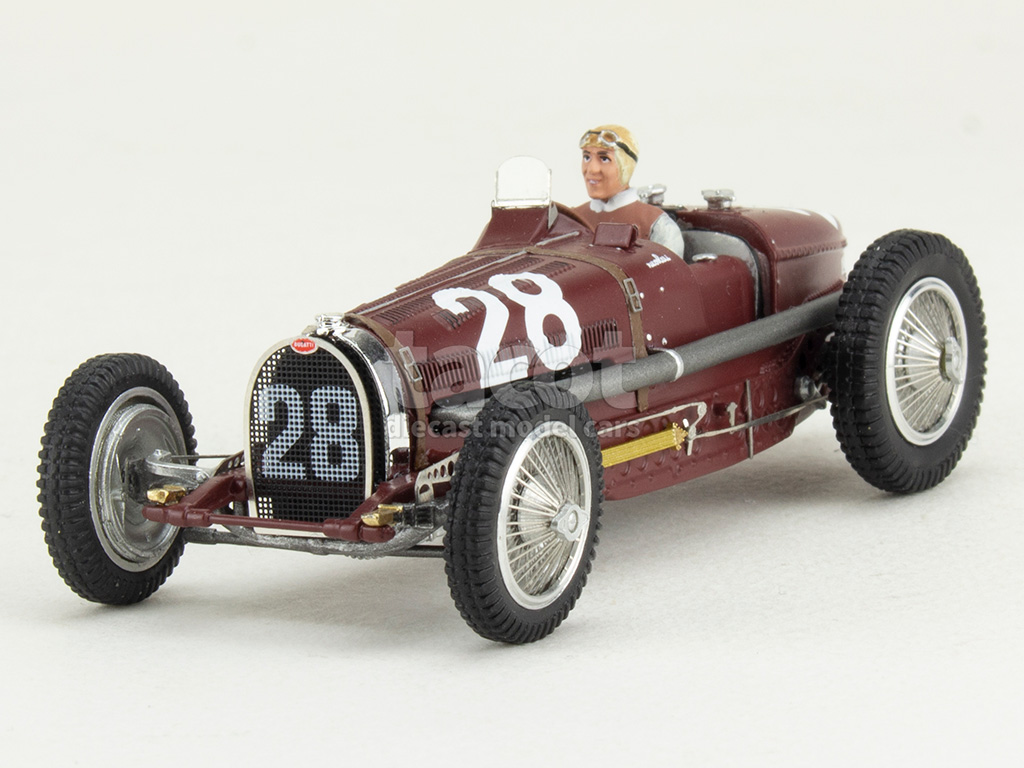 107340 Bugatti Type 59 Monaco GP 1934