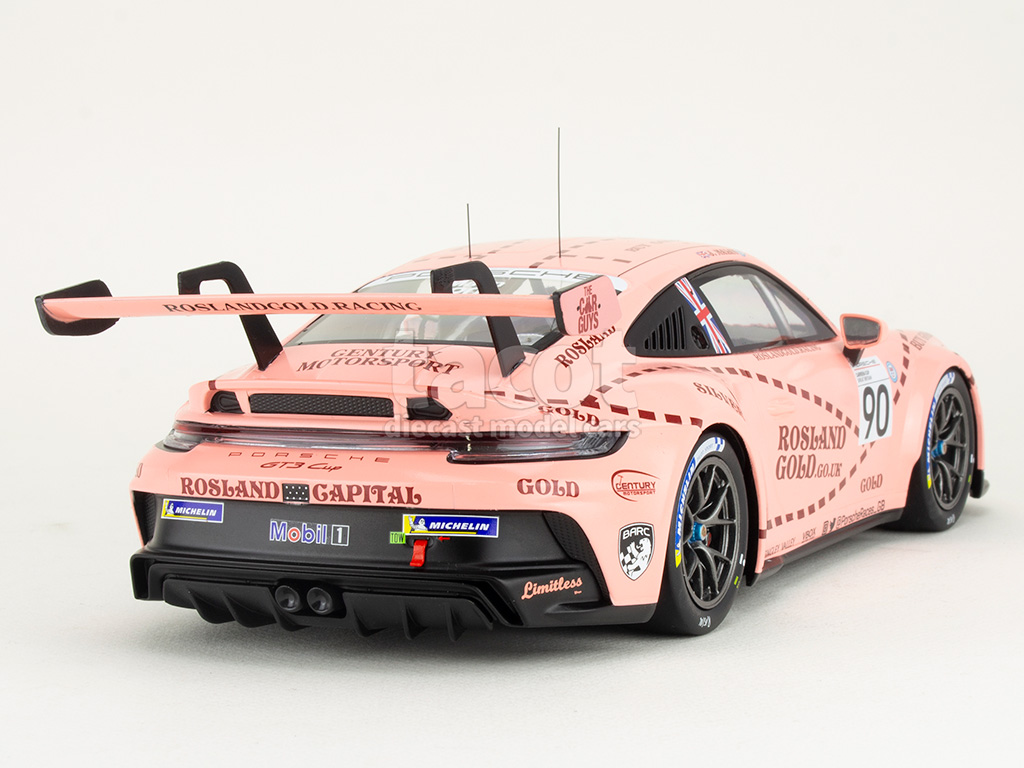 107348 Porsche 911/992 GT3 Cup Brands Hatch 2023