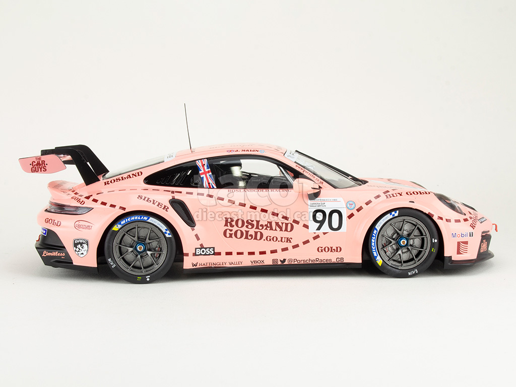 107348 Porsche 911/992 GT3 Cup Brands Hatch 2023