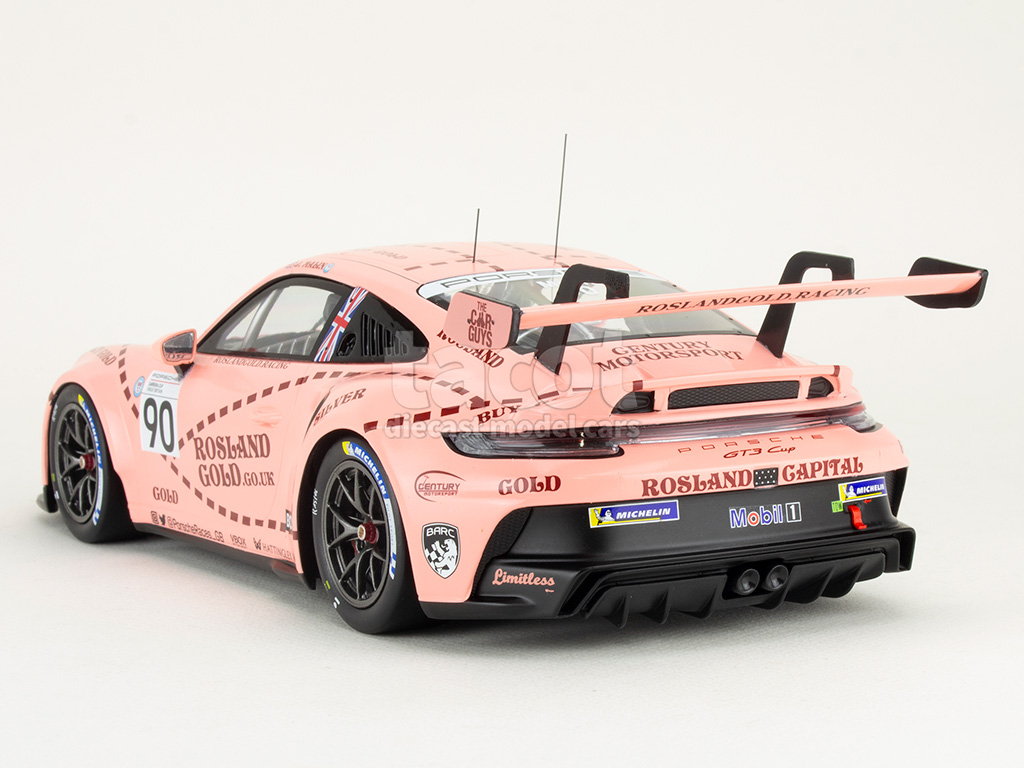 107348 Porsche 911/992 GT3 Cup Brands Hatch 2023