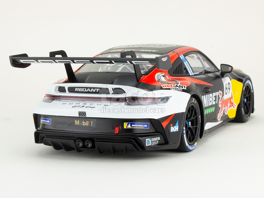107349 Porsche 911/992 GT3 Cup Zolder 2024