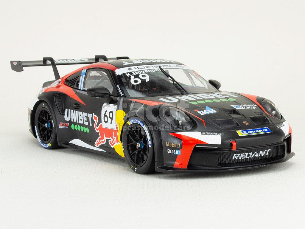 107349 Porsche 911/992 GT3 Cup Zolder 2024