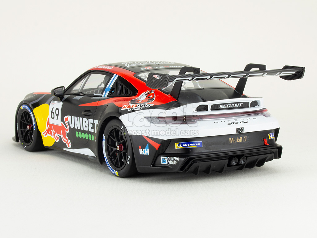 107349 Porsche 911/992 GT3 Cup Zolder 2024