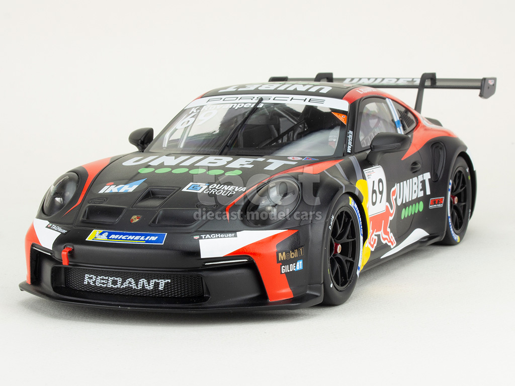 107349 Porsche 911/992 GT3 Cup Zolder 2024