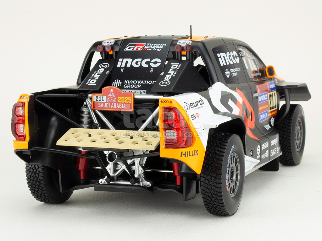 107350 Toyota GR DKR Hilux Evo Dakar 2025