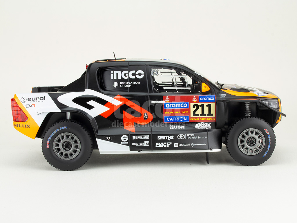 107350 Toyota GR DKR Hilux Evo Dakar 2025
