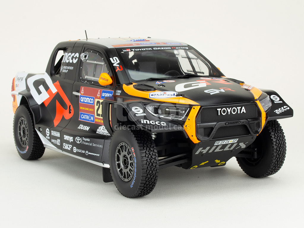 107350 Toyota GR DKR Hilux Evo Dakar 2025
