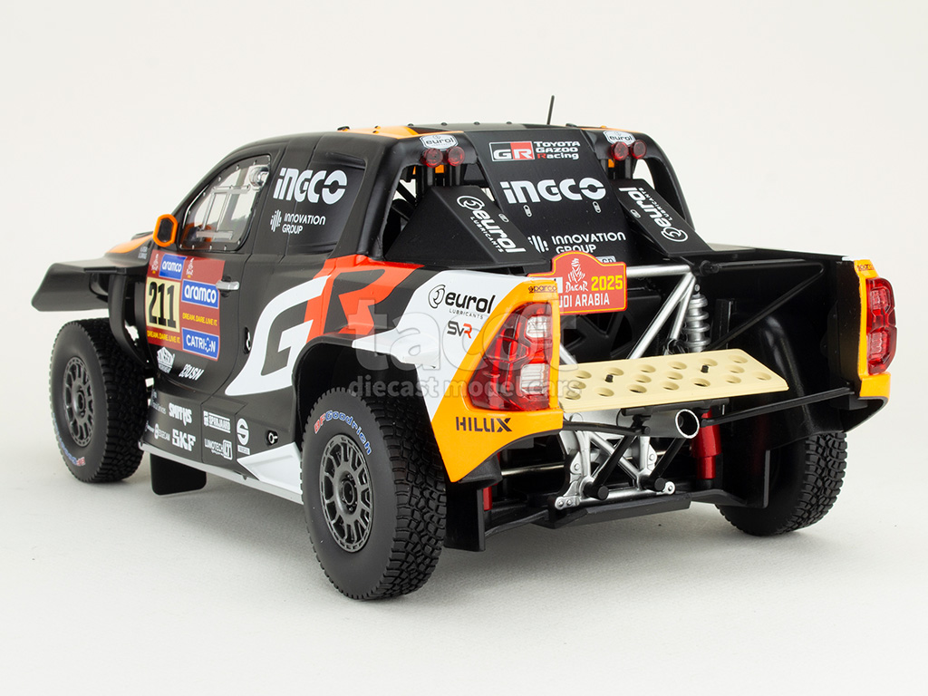 107350 Toyota GR DKR Hilux Evo Dakar 2025