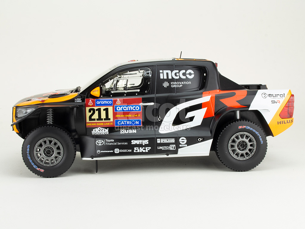 107350 Toyota GR DKR Hilux Evo Dakar 2025