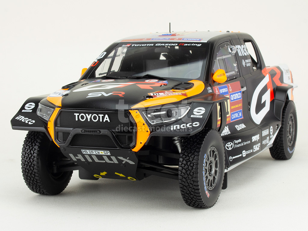 107350 Toyota GR DKR Hilux Evo Dakar 2025