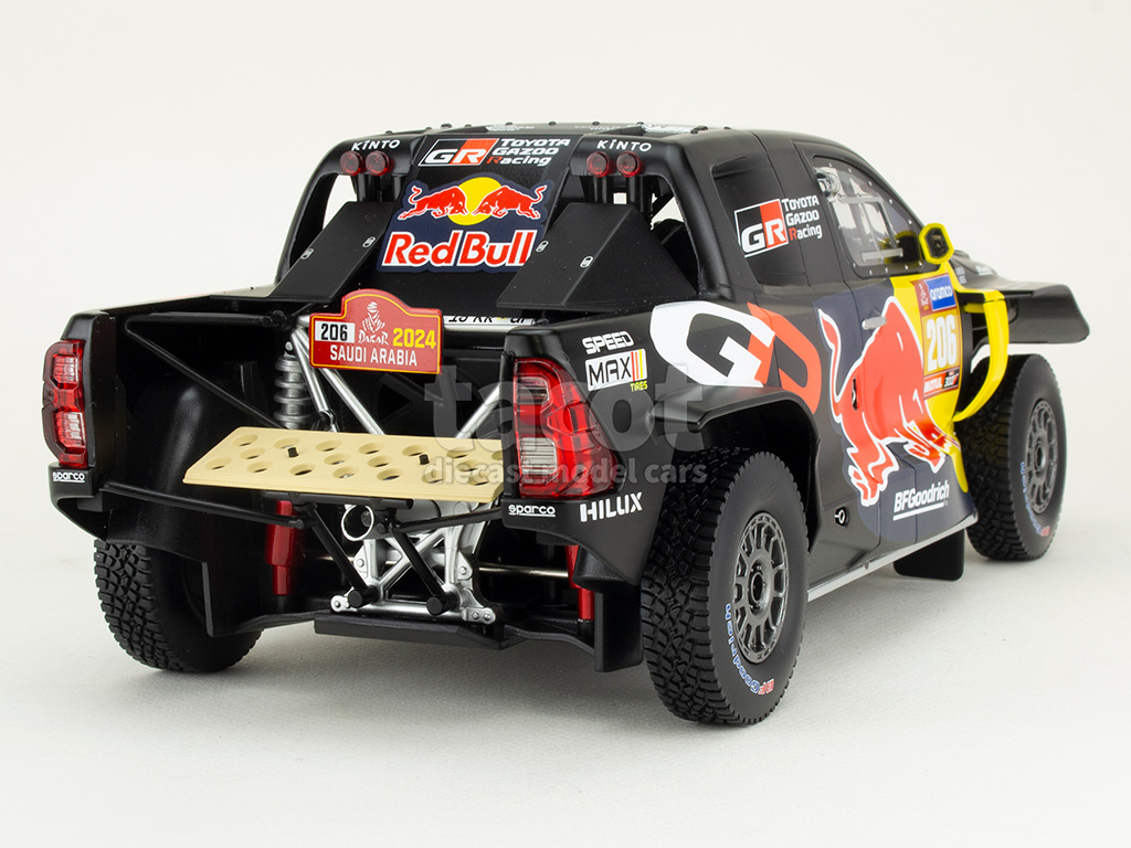 107351 Toyota GR DKR Hilux Evo T1U Dakar 2025
