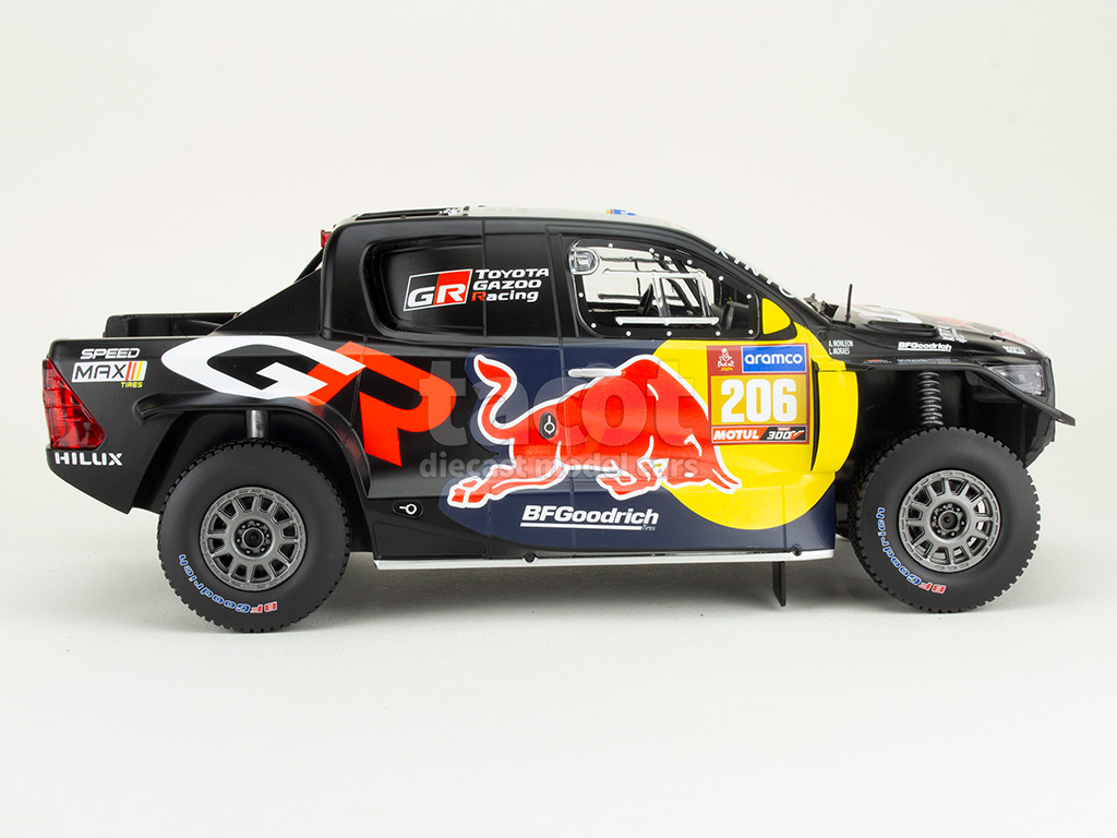 107351 Toyota GR DKR Hilux Evo T1U Dakar 2025