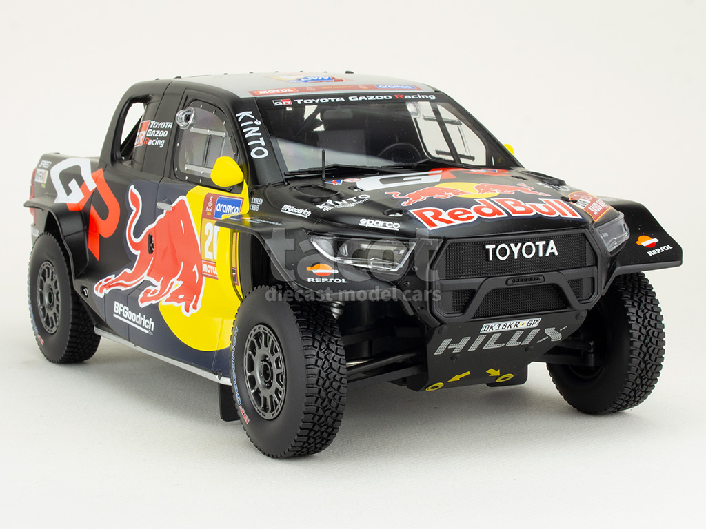 107351 Toyota GR DKR Hilux Evo T1U Dakar 2025