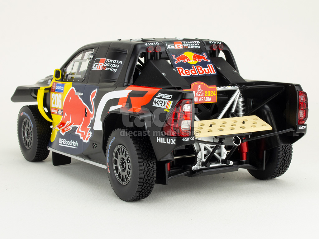 107351 Toyota GR DKR Hilux Evo T1U Dakar 2025