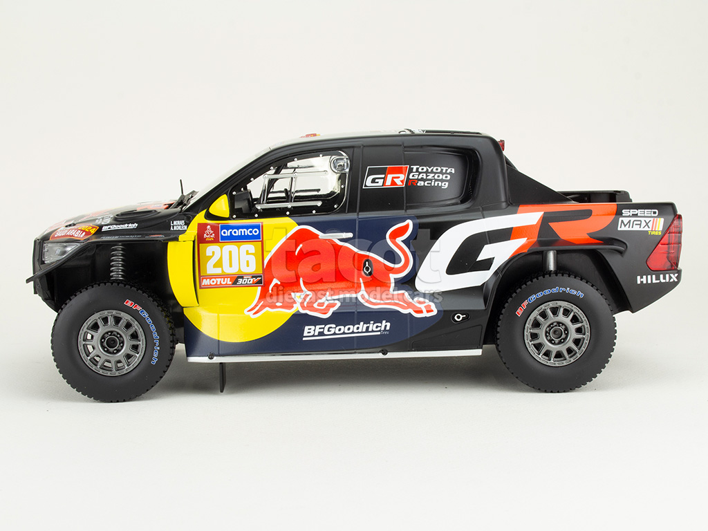 107351 Toyota GR DKR Hilux Evo T1U Dakar 2025