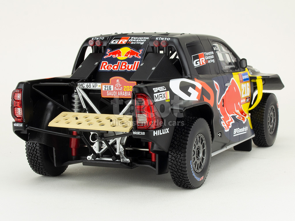 107352 Toyota GR DKR Hilux Evo T1U Dakar 2025