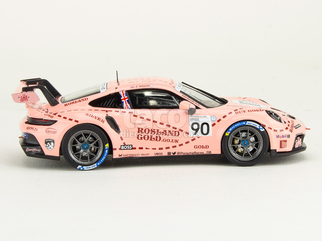 107353 Porsche 911/992 GT3 Cup Brands Hatch 2023
