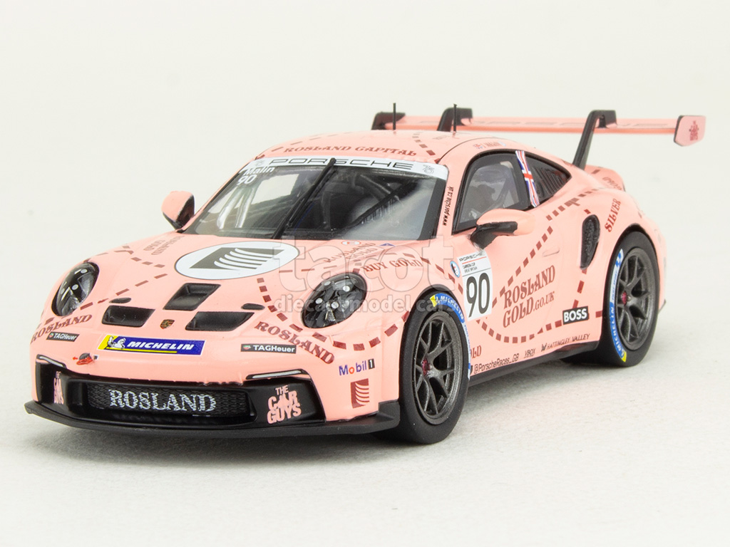 107353 Porsche 911/992 GT3 Cup Brands Hatch 2023