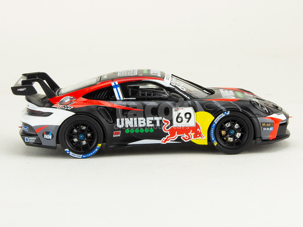 107357 Porsche 911/992 GT3 Cup Zolder 2024