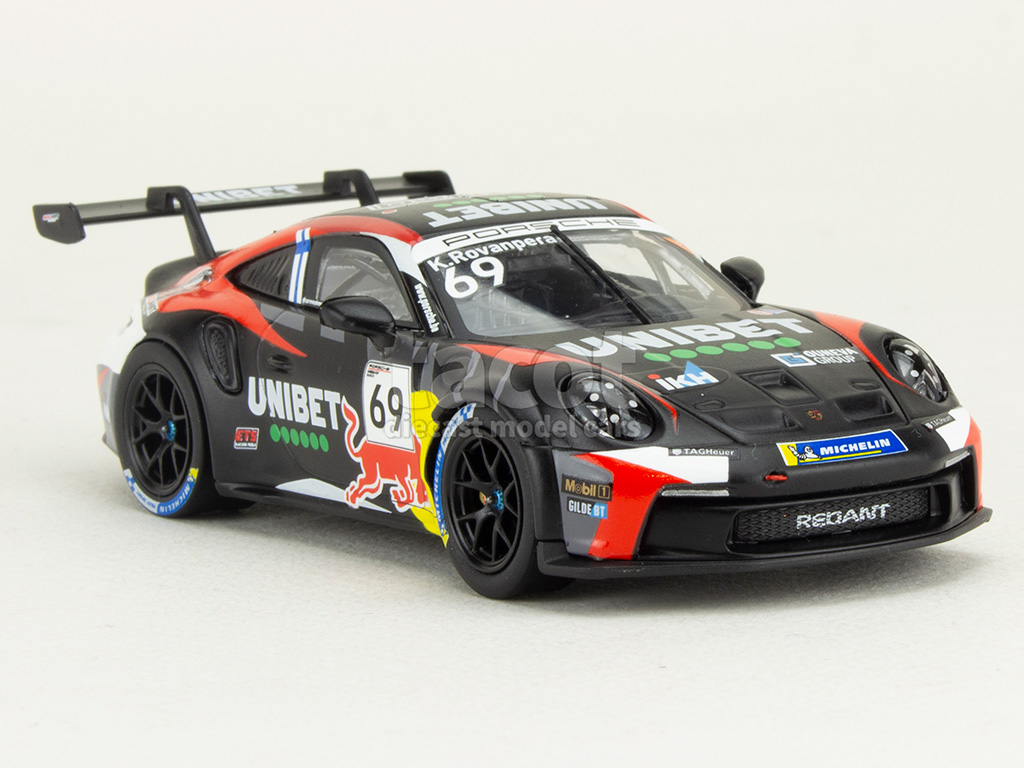 107357 Porsche 911/992 GT3 Cup Zolder 2024