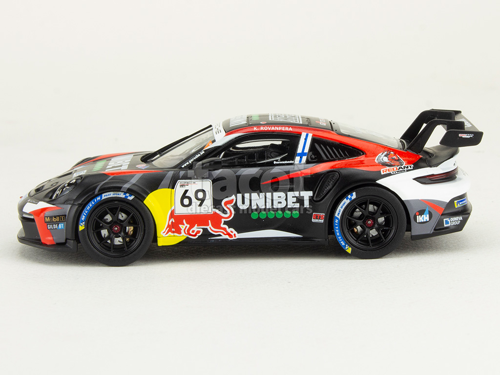 107357 Porsche 911/992 GT3 Cup Zolder 2024