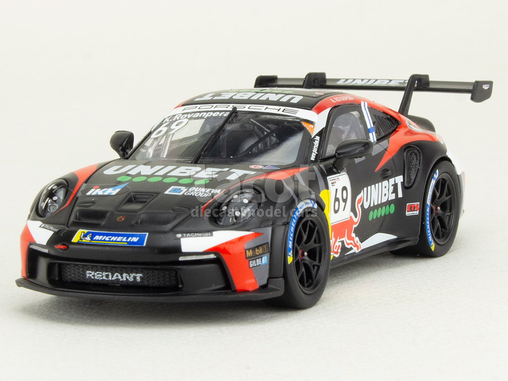 107357 Porsche 911/992 GT3 Cup Zolder 2024