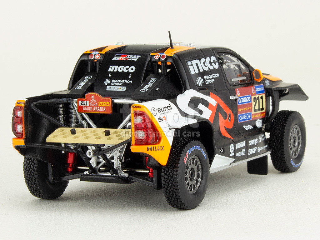 107358 Toyota GR DKR Hilux Evo Dakar 2025