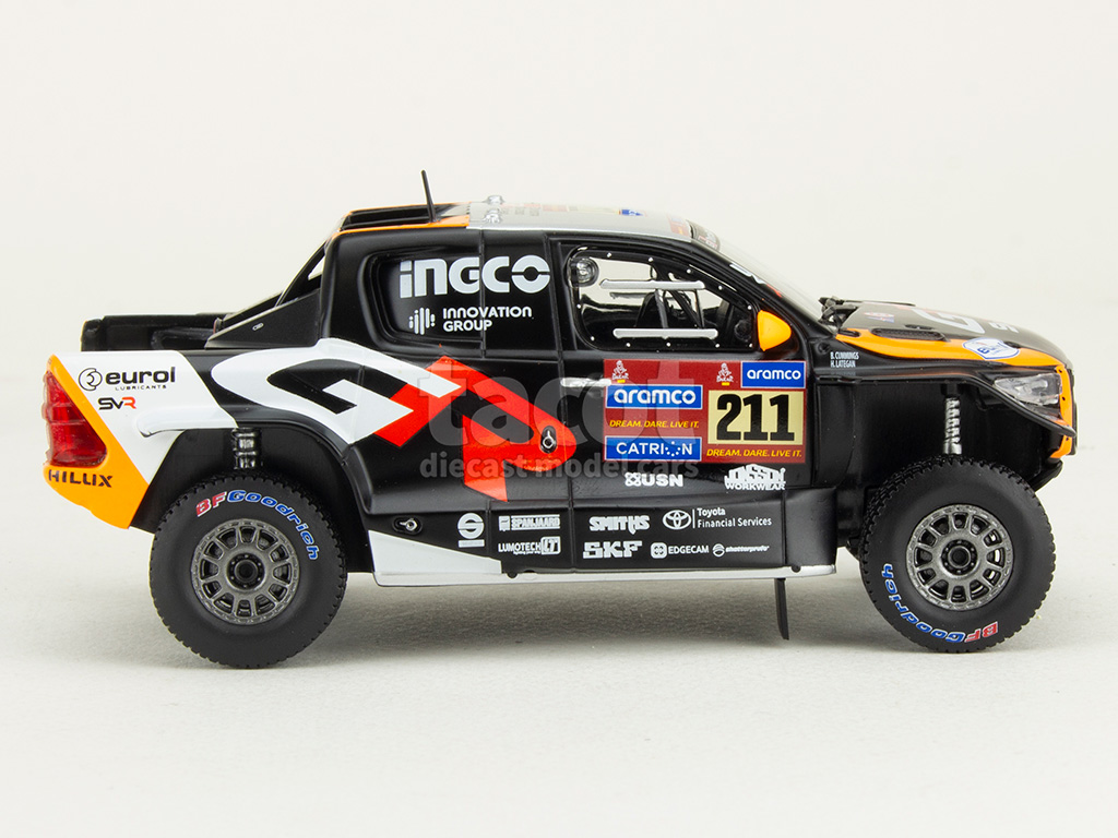 107358 Toyota GR DKR Hilux Evo Dakar 2025