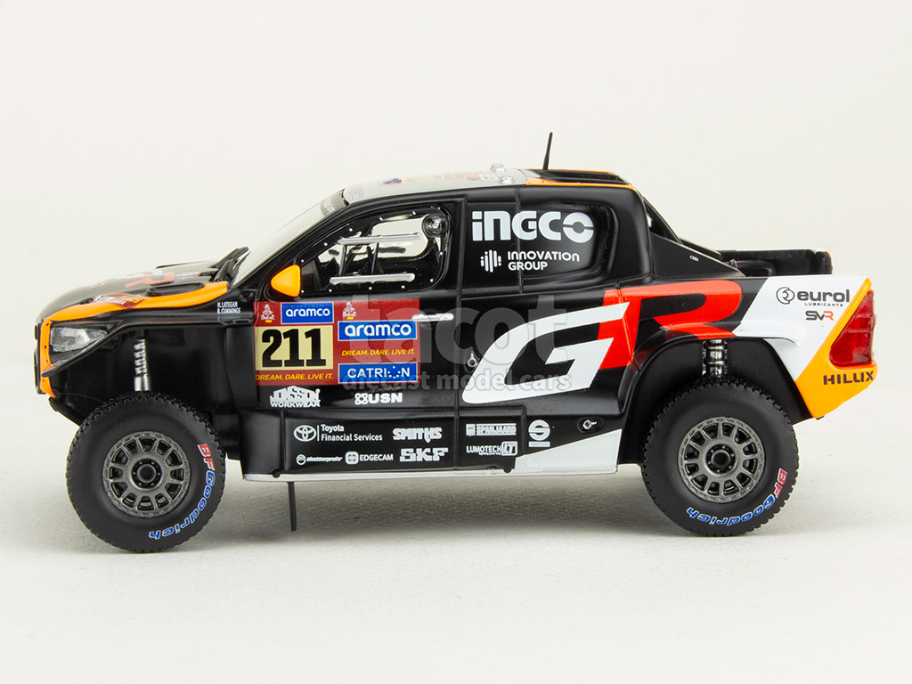 107358 Toyota GR DKR Hilux Evo Dakar 2025