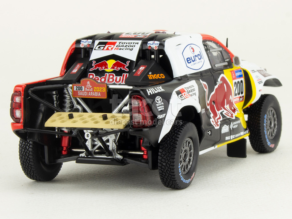 107359 Toyota GR DKR Hilux Evo T1+ Dakar 2025