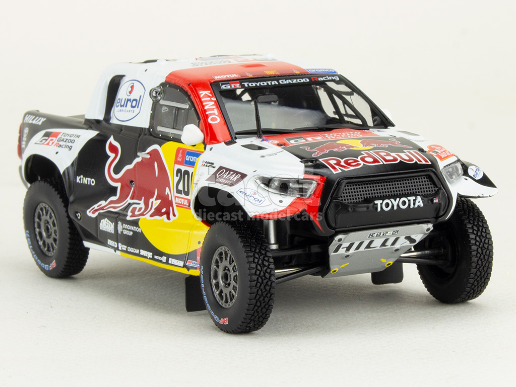107359 Toyota GR DKR Hilux Evo T1+ Dakar 2025