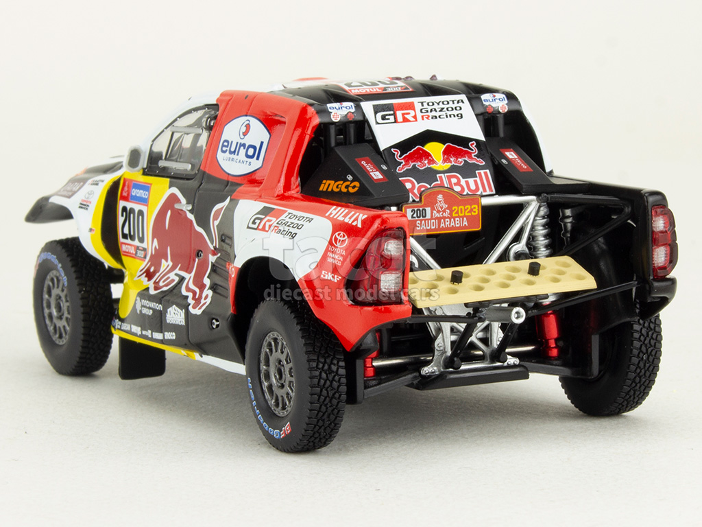 107359 Toyota GR DKR Hilux Evo T1+ Dakar 2025