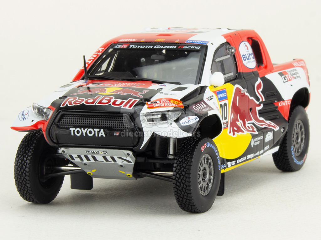 107359 Toyota GR DKR Hilux Evo T1+ Dakar 2025