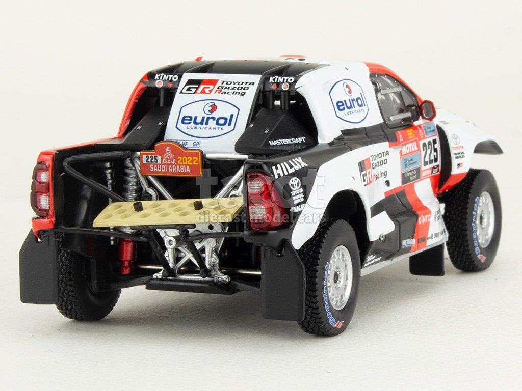 107360 Toyota GR DKR Hilux Evo T1+ Dakar 2025