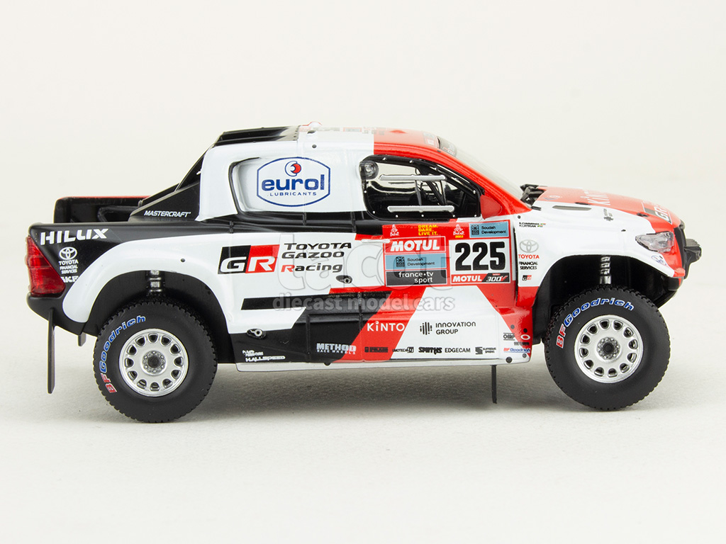 107360 Toyota GR DKR Hilux Evo T1+ Dakar 2025