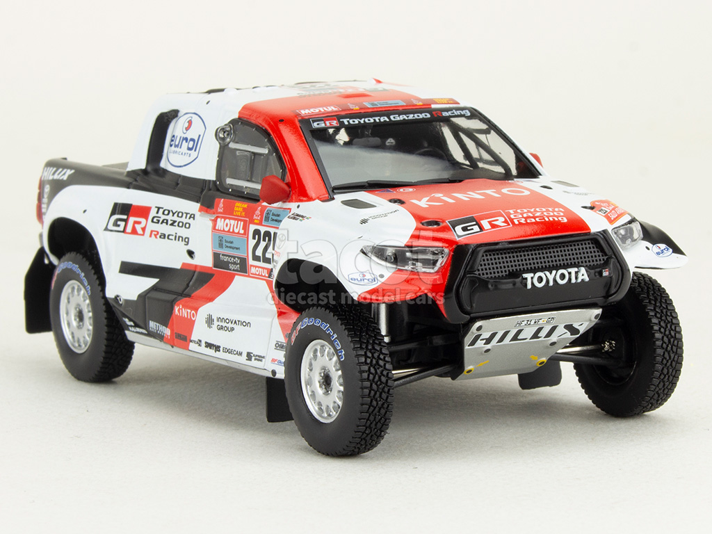 107360 Toyota GR DKR Hilux Evo T1+ Dakar 2025