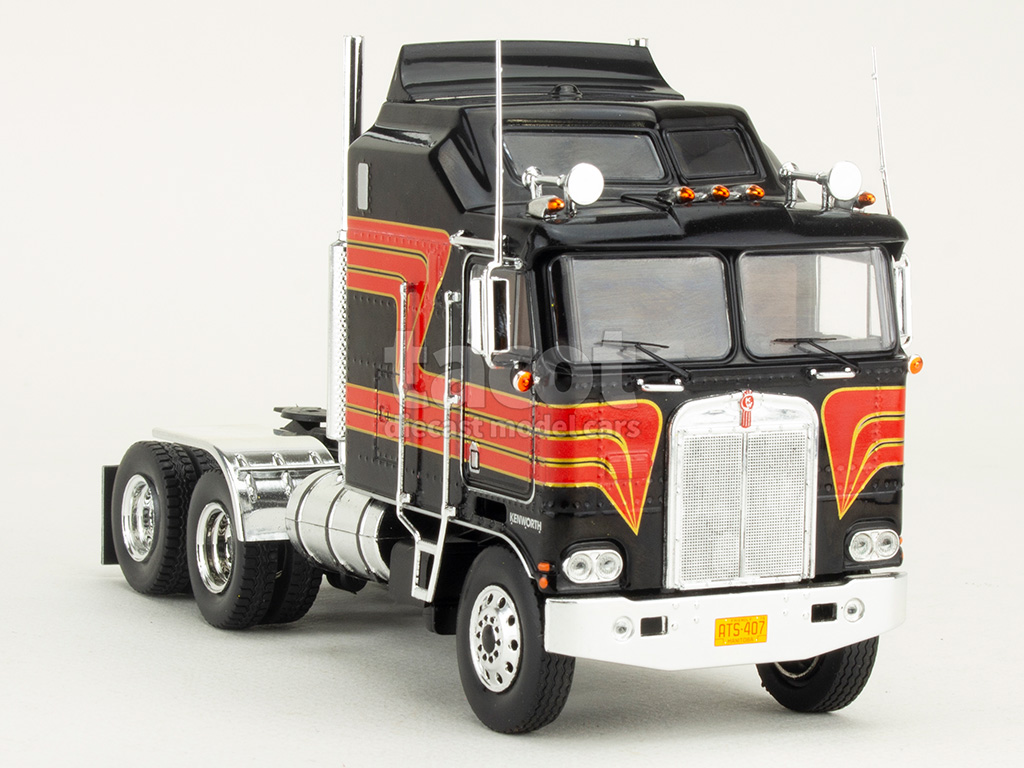 107377 Kenworth K100 A&eacute;rodyne Tracteur 1976