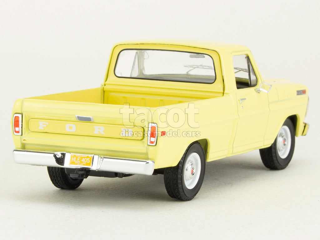 107380 Ford F100 Pick-Up 1970