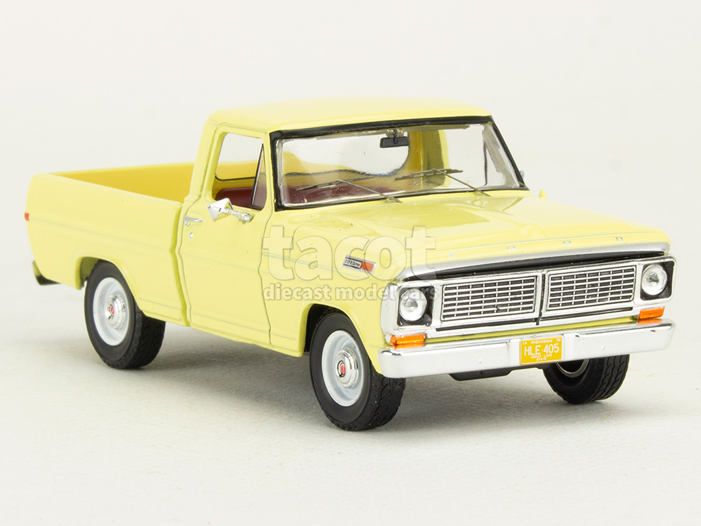 107380 Ford F100 Pick-Up 1970