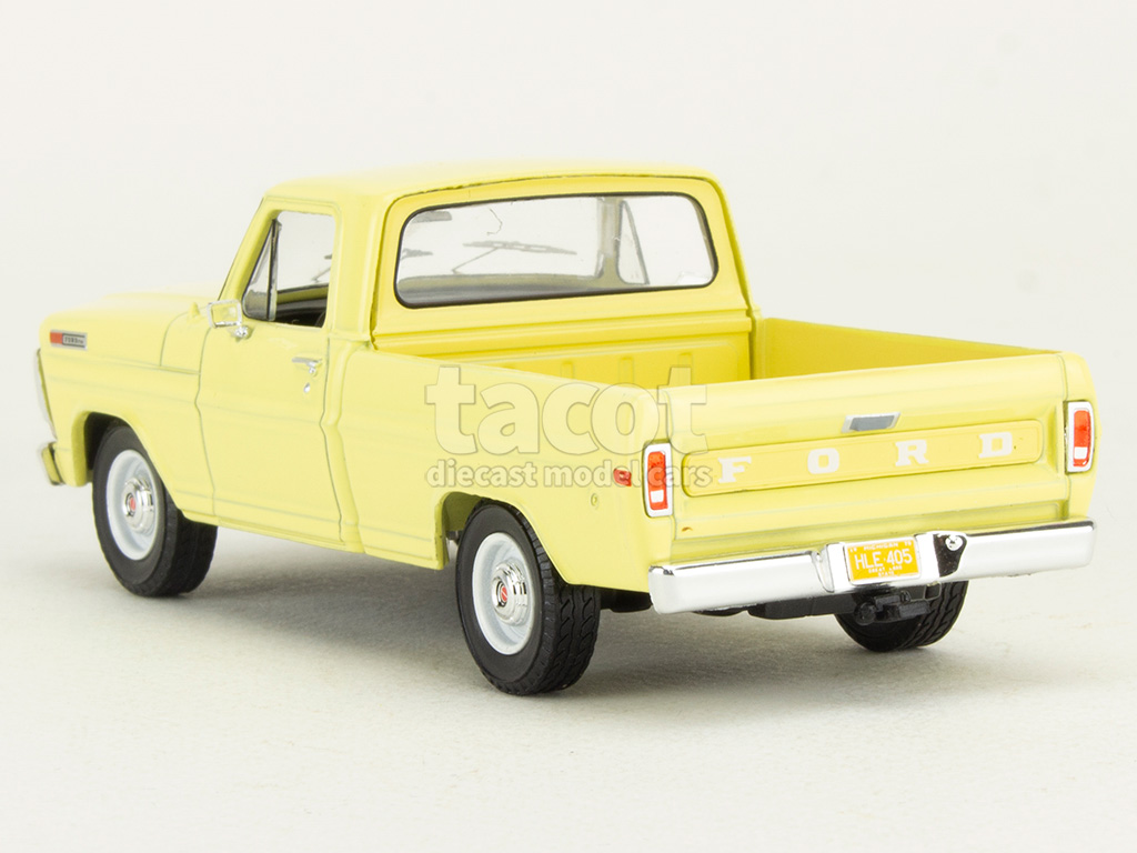 107380 Ford F100 Pick-Up 1970
