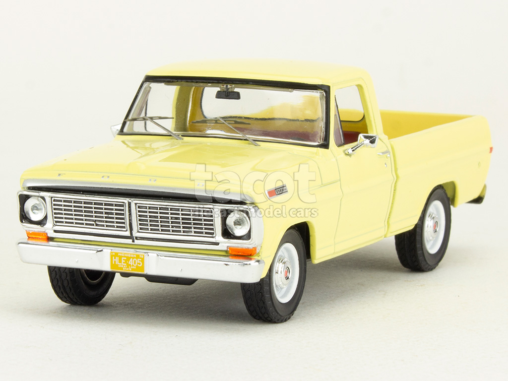 107380 Ford F100 Pick-Up 1970